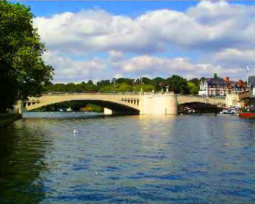 Caversham and the Thames